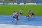 Mauno Havukorpi 100 m alkuerissä