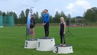 T13 60 m juoksussa Julialle pronssia